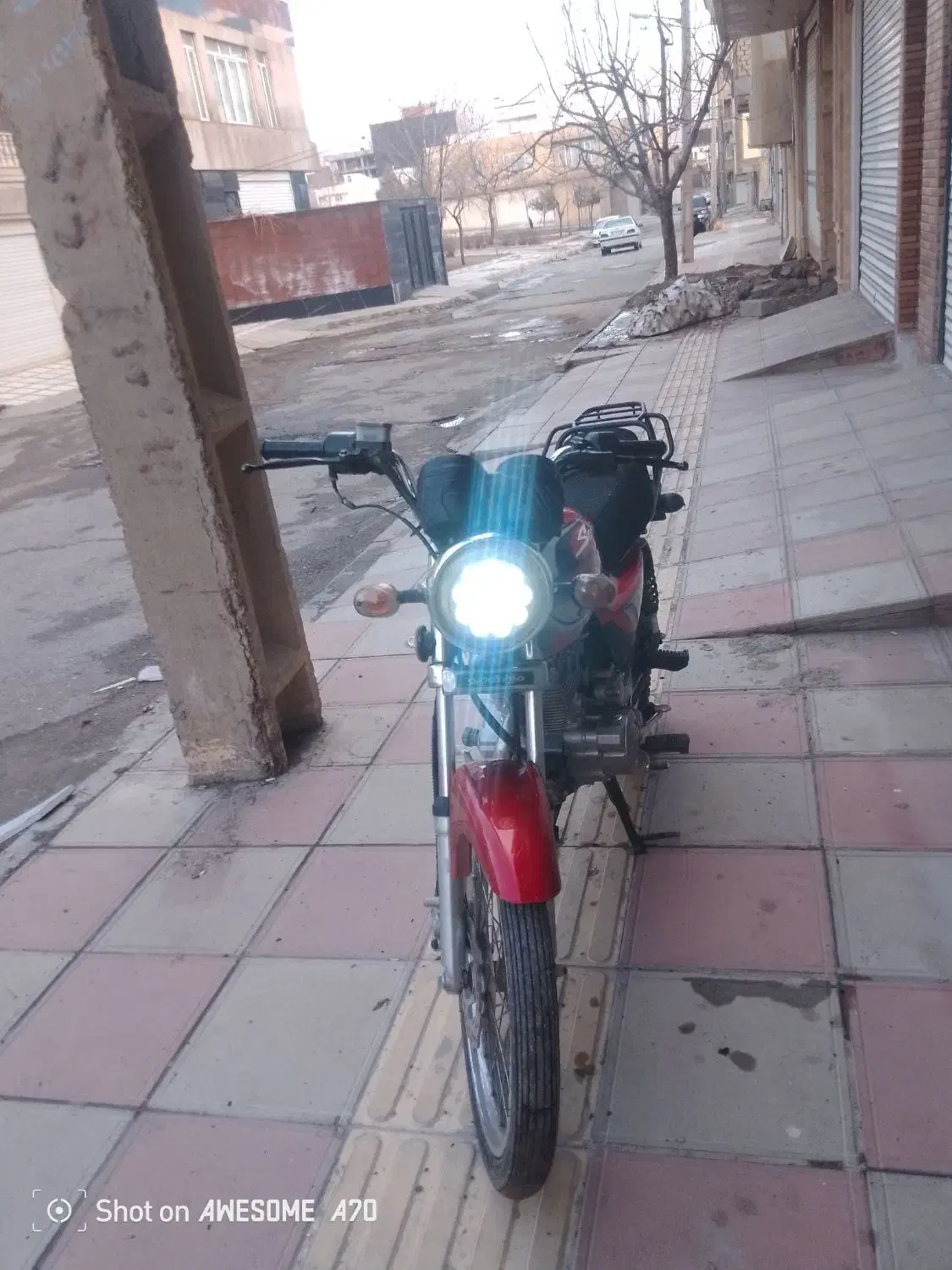موتور mkz200cc|موتورسیکلت|بانه, |دیوار