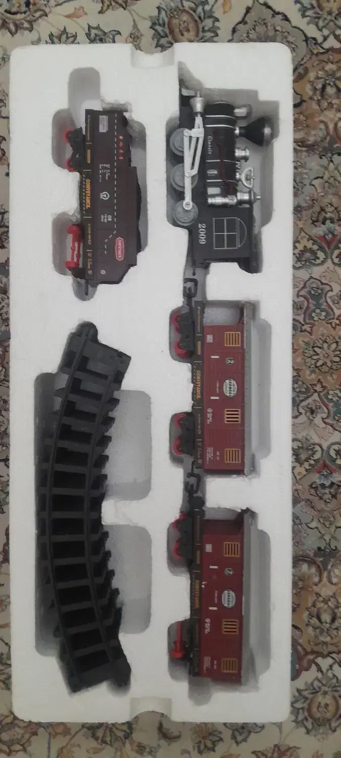 اسباب بازی قطار|اسباب‌‌بازی|فولادشهر, B6|دیوار