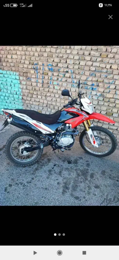 موتور تریلر MKZ|موتورسیکلت|زنجان, |دیوار