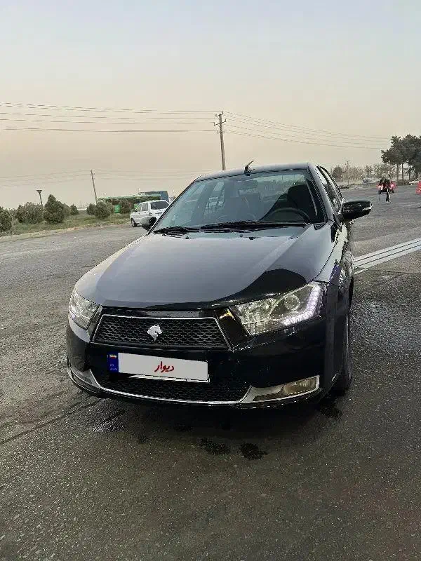 دنا مدل۹۵ مشکی|خودرو سواری و وانت|اندیشه, اندیشه فاز ۴|دیوار