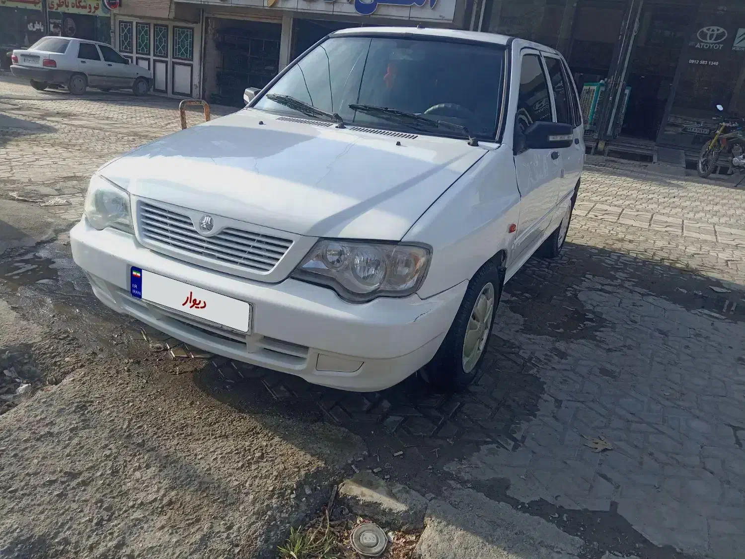 پراید 111 مدل 89 کم کار|خودرو سواری و وانت|مریوان, |دیوار