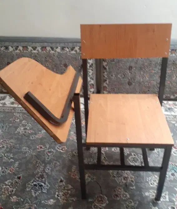 میز مدرسه نونو|میز تحریر و کامپیوتر|مشکیندشت, |دیوار