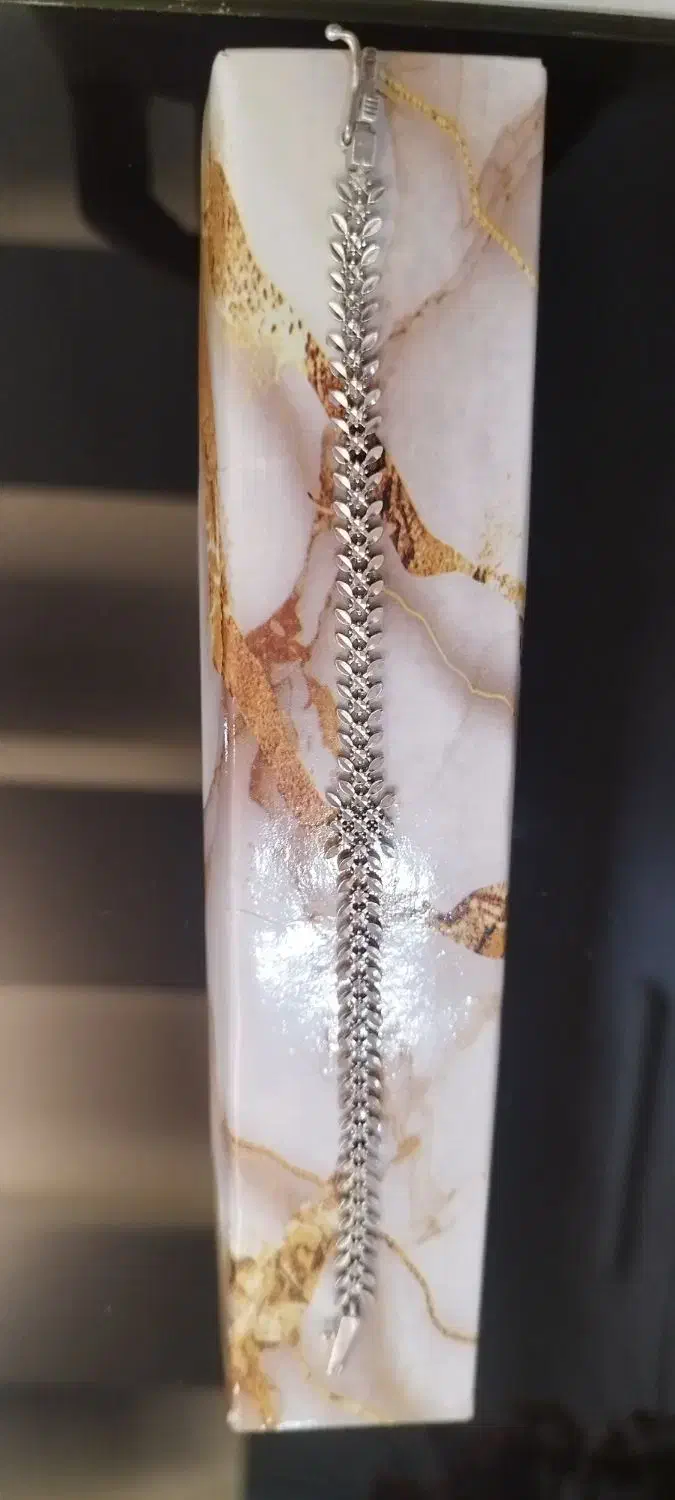 دستبند نقره بدون نگین|جواهرات|مشهد, الهیه|دیوار