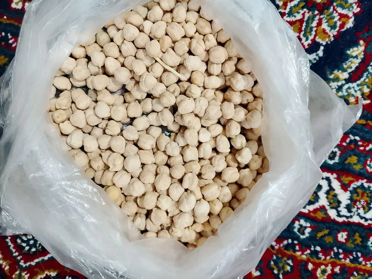 نخود بهاره درجه یک|خوردنی و آشامیدنی|جوانرود, |دیوار