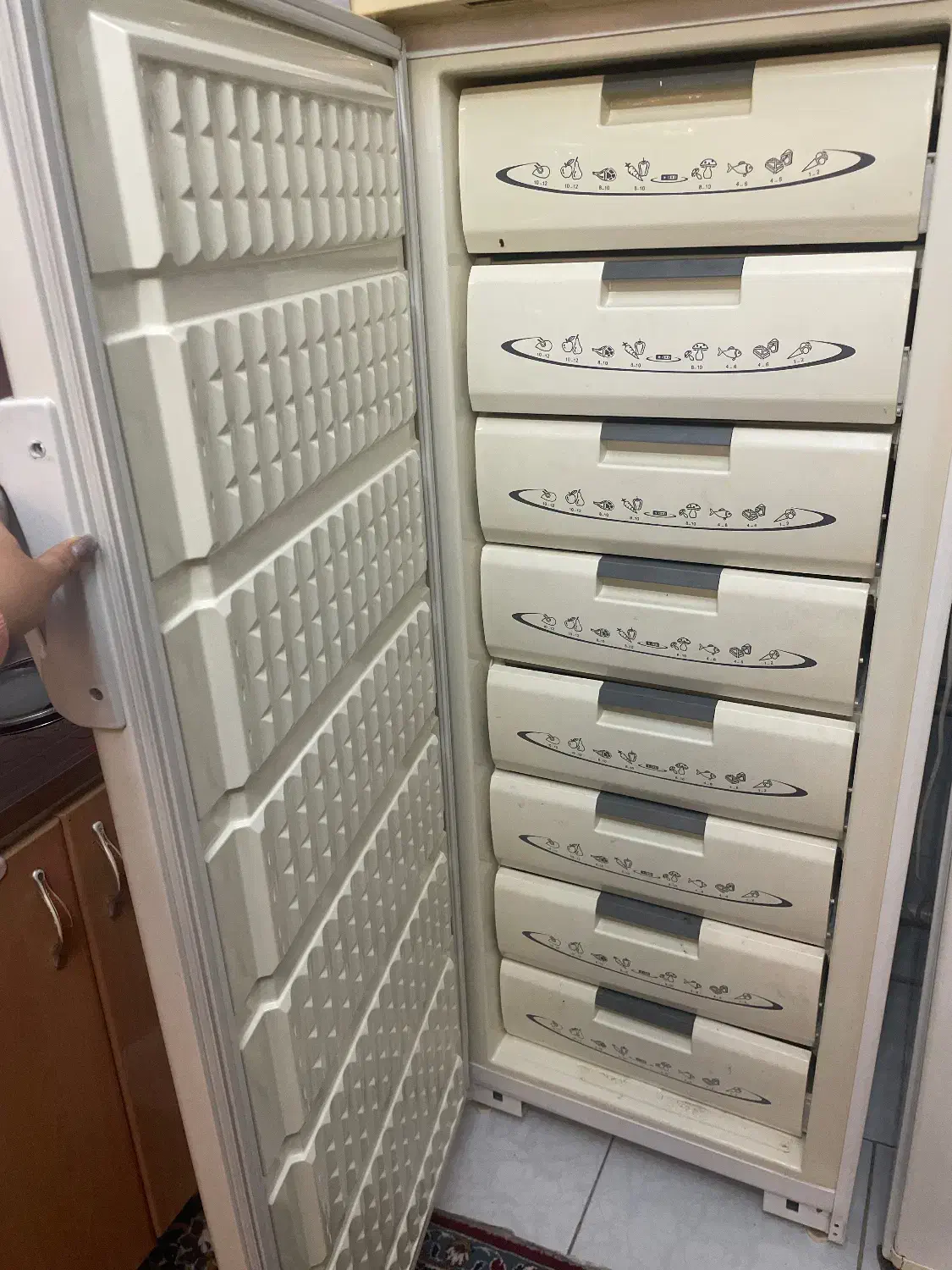 یخچال فریزر|یخچال و فریزر|خوی, |دیوار