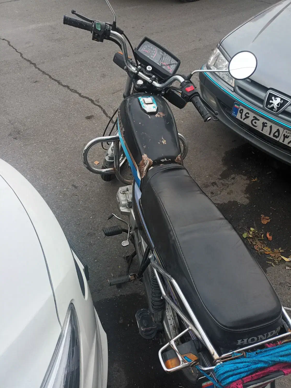 موتور۱۵۰سی جی ال|موتورسیکلت|قدس, شهر‌قدس|دیوار