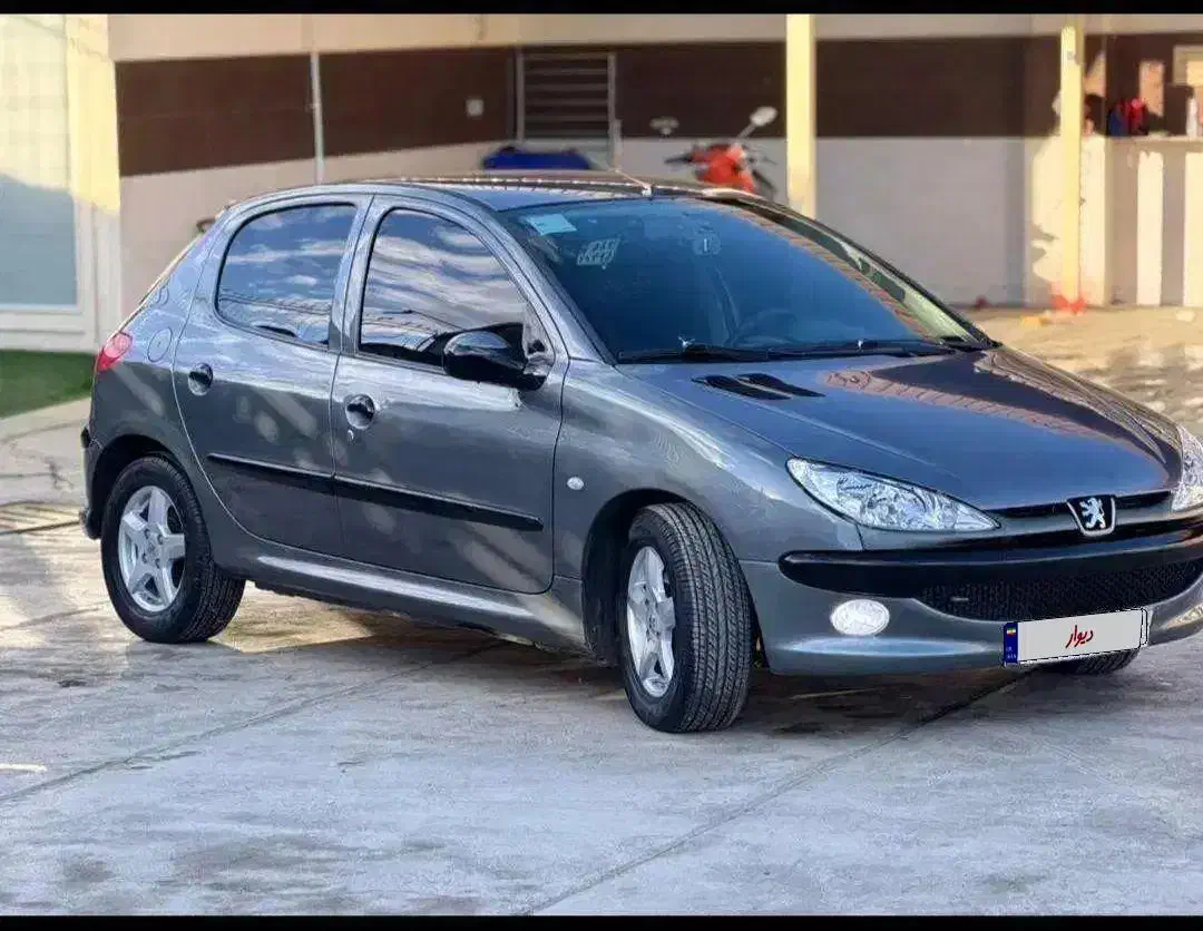 ۲۰۶مدل۹۴ تیپ۵|خودرو سواری و وانت|آستارا, |دیوار