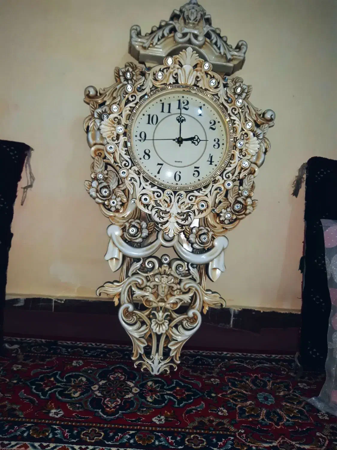 ساعت دیواری|ساعت دیواری و تزئینی|کرمانشاه, |دیوار