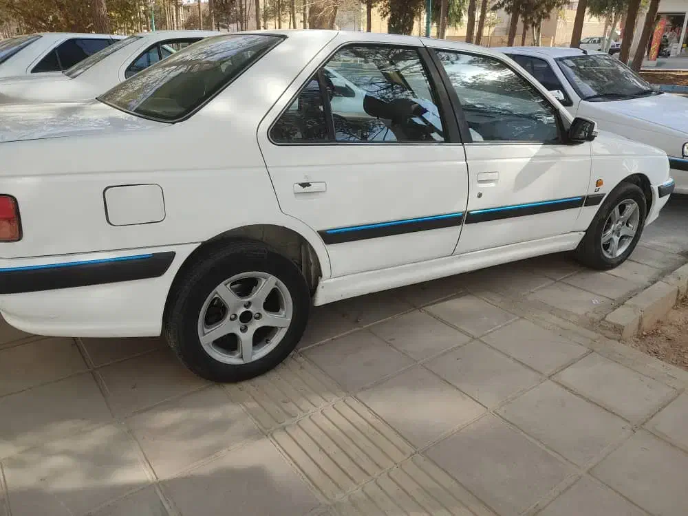 پارس ۹۵ تیوفایف کلاس ۱۵|خودرو سواری و وانت|یزد, |دیوار