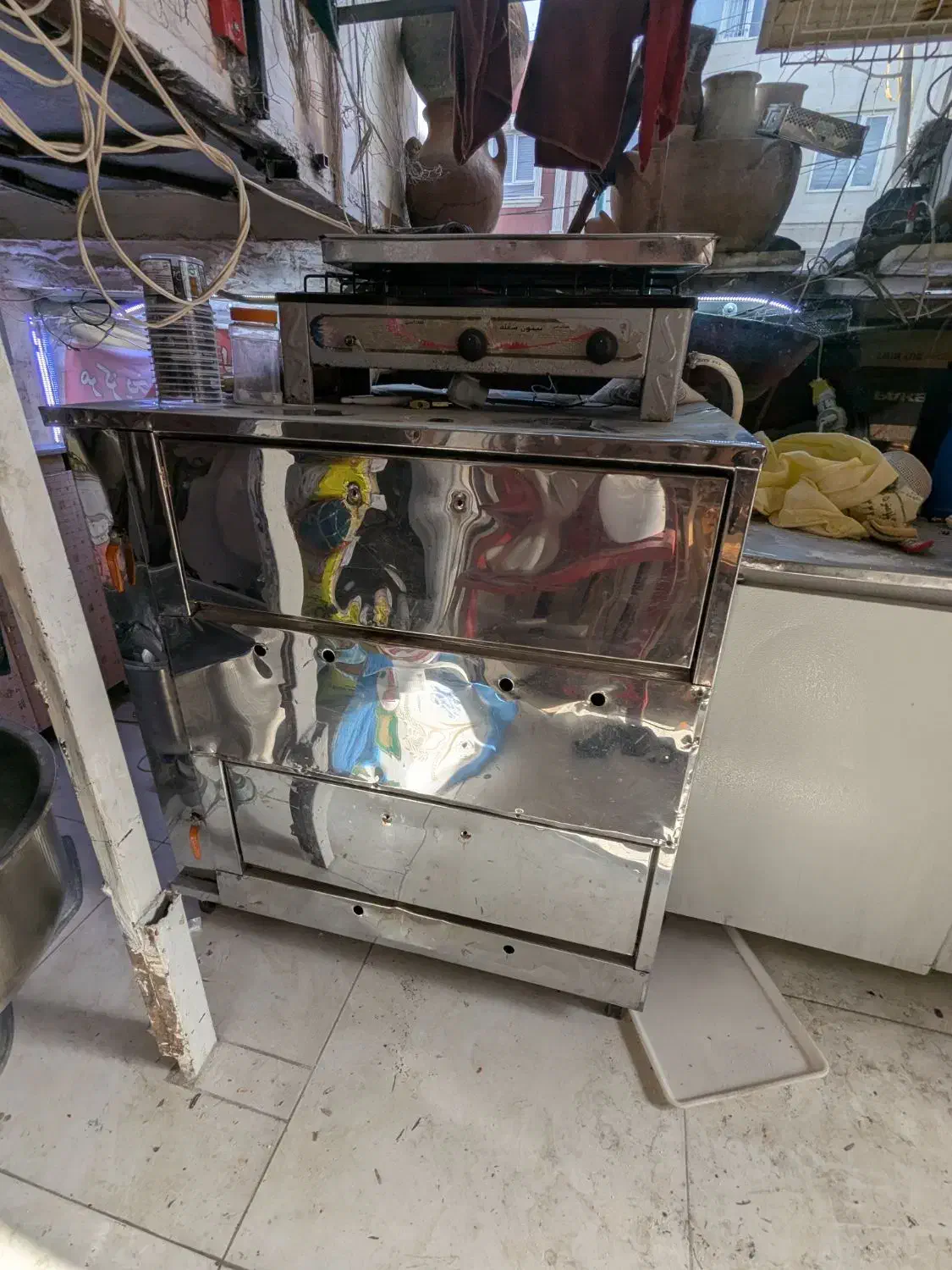 فر پیتزا دو طبقه .تابلو|کافیشاپ و رستوران|سنندج, |دیوار