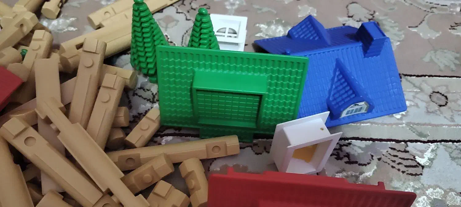 پازل اسباب بازی خانه سازی|اسباببازی|پرند, فاز ۱|دیوار