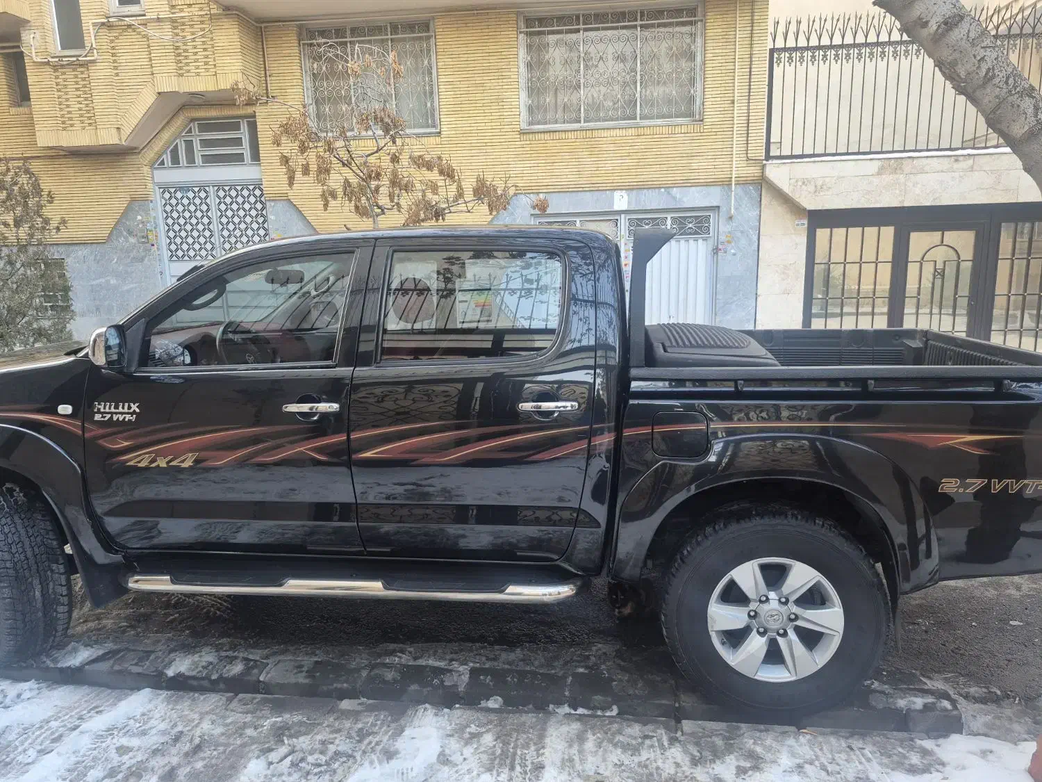 تویوتا هایلوکس 2011 استثنایی|خودرو سواری و وانت|تبریز, |دیوار