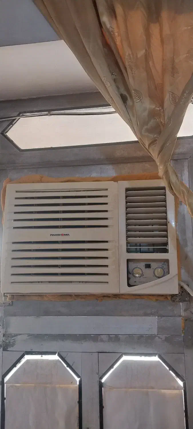 کولرگازی پنجره‌ ای۲۴هزار|کولر گازی و فن‌کوئل|مسجد سلیمان, |دیوار