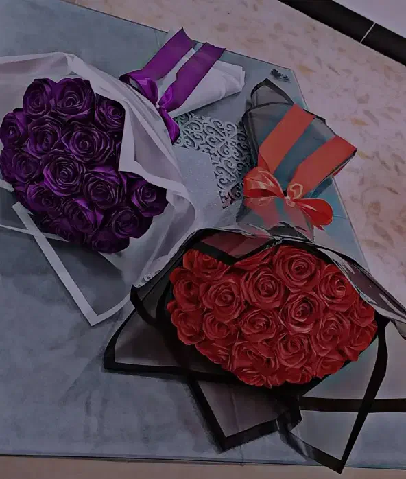 گل روبانی|گل مصنوعی|مریوان, |دیوار