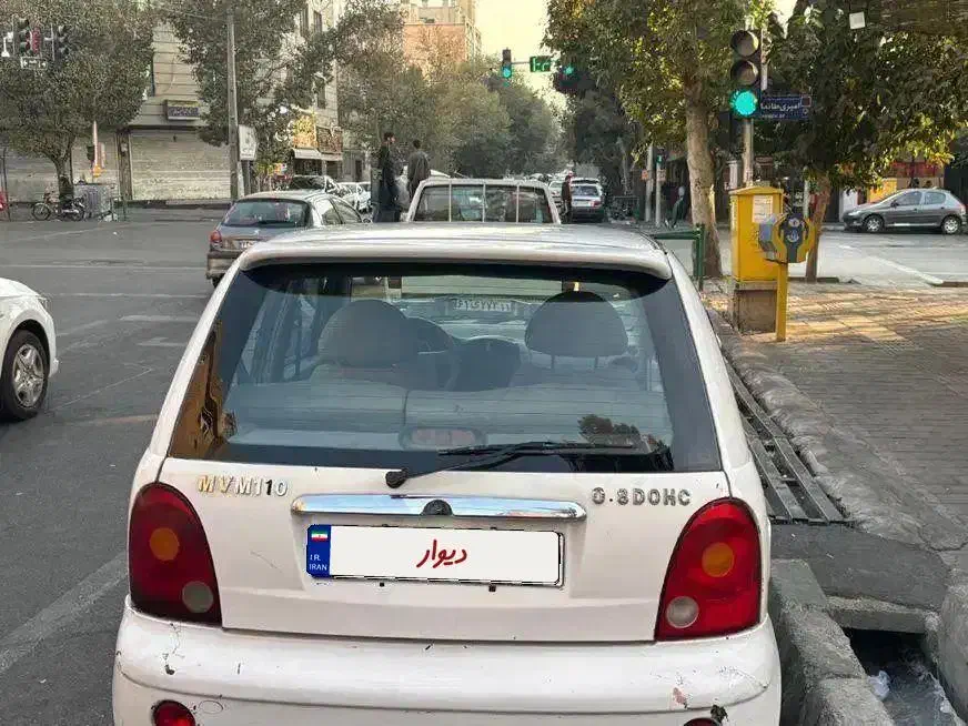 ام وی ام ۱۱۰ mvm 110|خودرو سواری و وانت|تهران, تهرانپارس غربی|دیوار