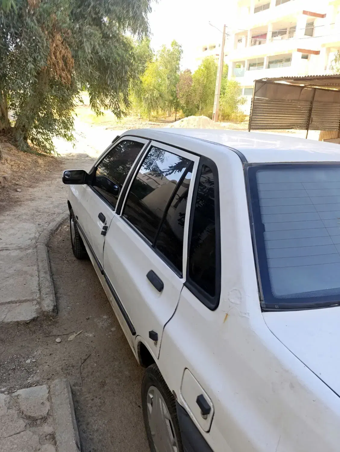 پراید مدل ۸۴|خودرو سواری و وانت|مسجد سلیمان, |دیوار