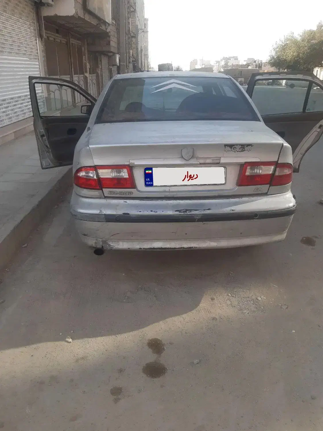 سمند فروشی فقط معاوضیه|خودرو سواری و وانت|پاکدشت, پاکدشت (مامازند)|دیوار