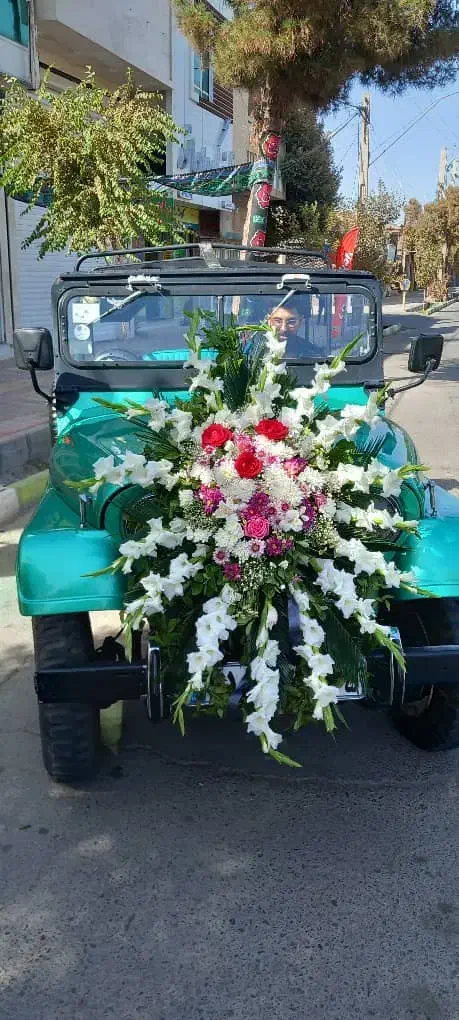 گل آرایی مراسم ،. تاج و پایه گل|خدمات پذیرایی، مراسم|رفسنجان, |دیوار