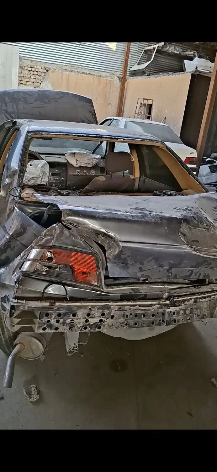 پژو 405 تصادفی|خودرو سواری و وانت|کازرون, |دیوار