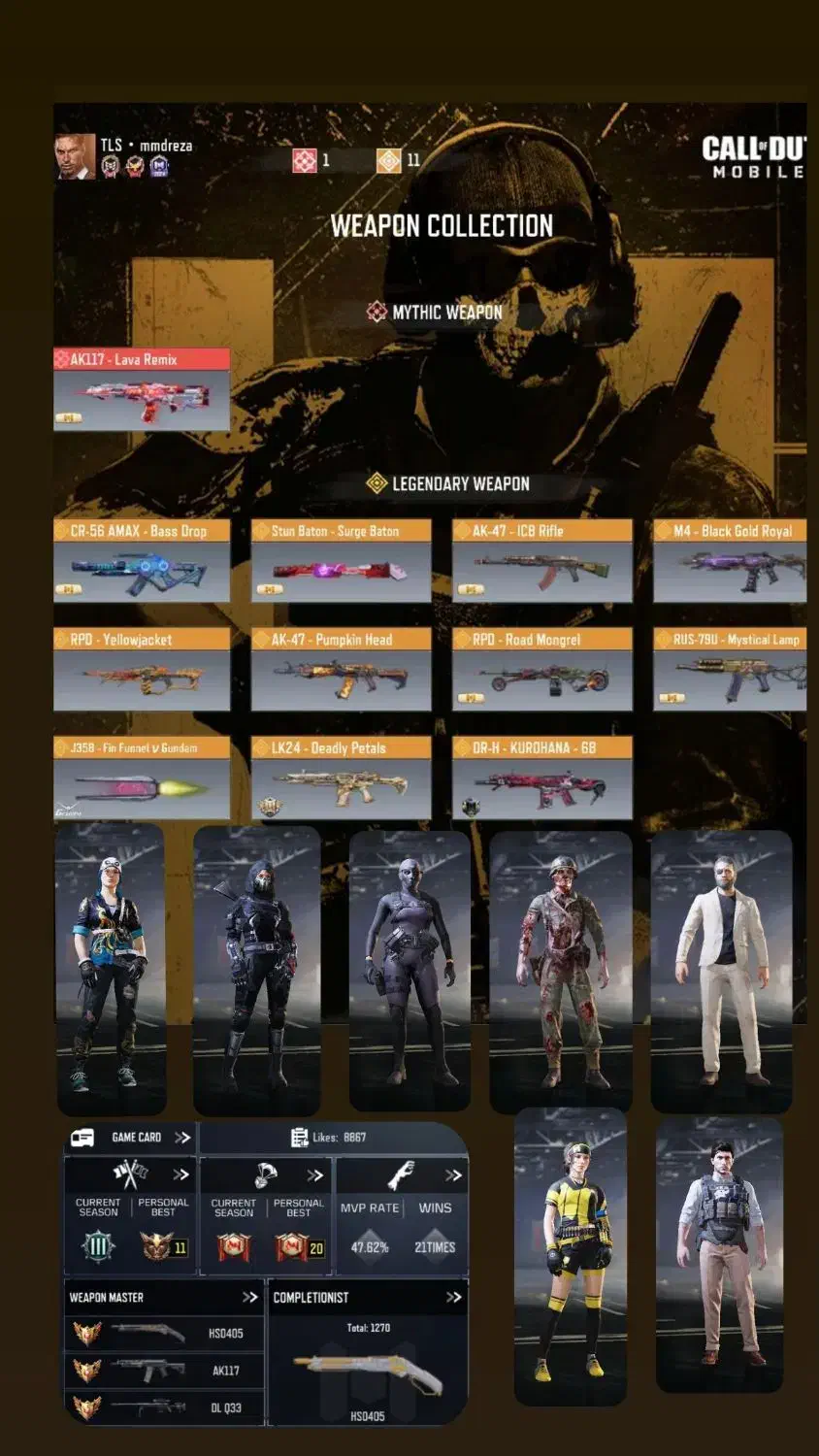 اکانت کالاف گاد|کنسول، بازی ویدئویی و آنلاین|قم, شهرک امام حسین|دیوار