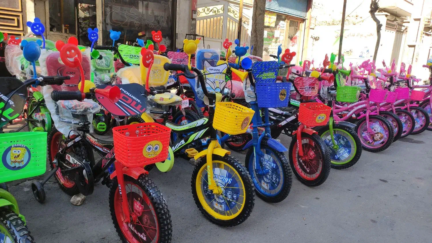 دوچرخه نوجوان سایز 12 و 16و 20|دوچرخه، اسکیت، اسکوتر|شهریار, شهریار|دیوار