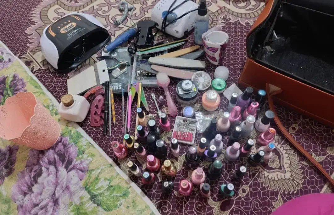 فروش لوازم ناخن کاری|آرایشی، بهداشتی، درمانی|دزفول, |دیوار