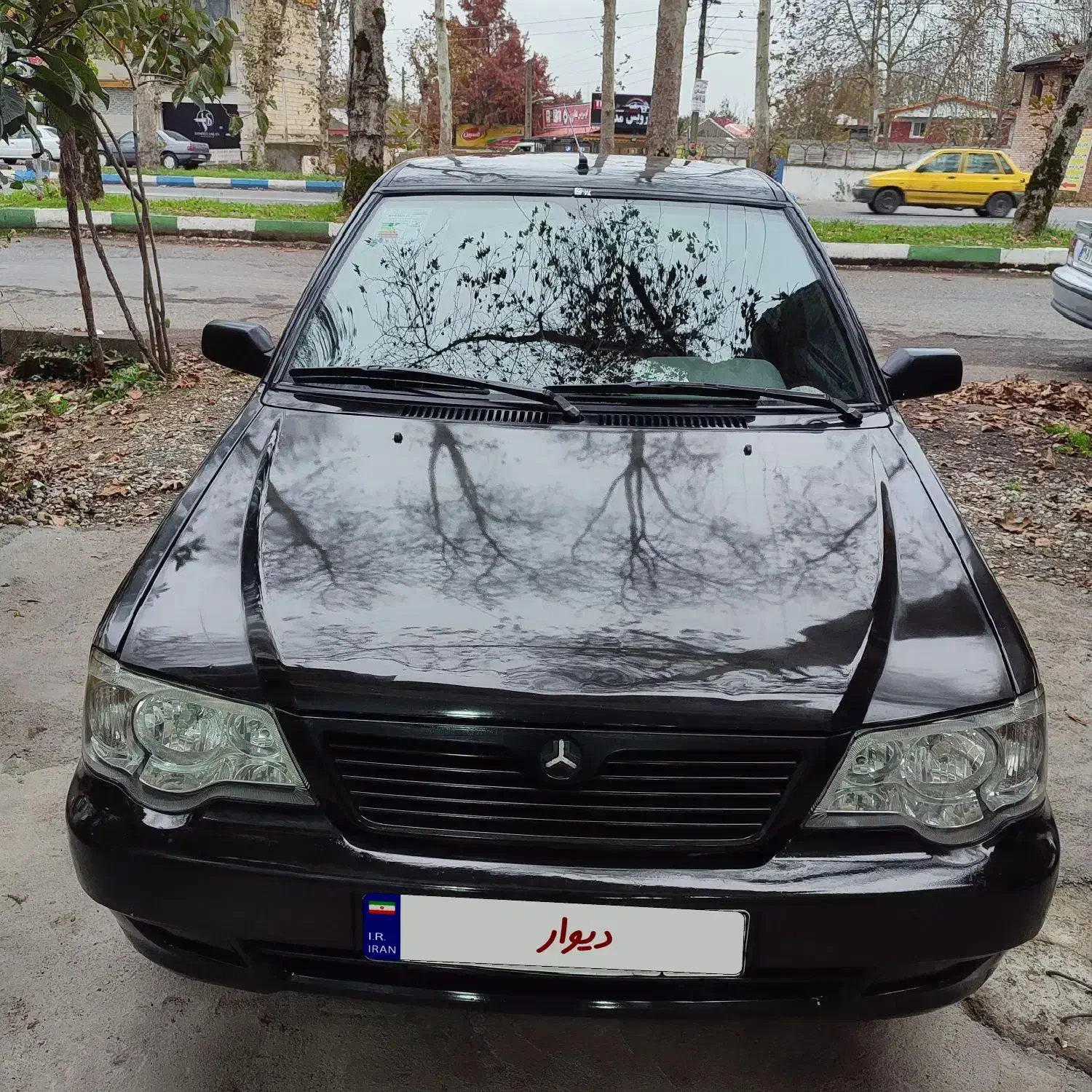 پراید ۱۳۲مشکی متالیک بی رنگ وبی ضربه|خودرو سواری و وانت|فومن, |دیوار