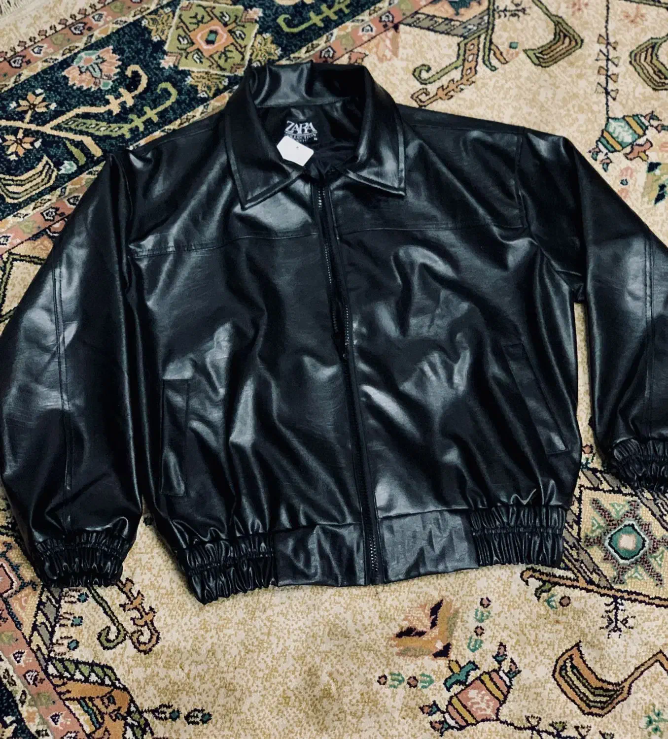 کت چرم باکسی|لباس|گناباد, |دیوار