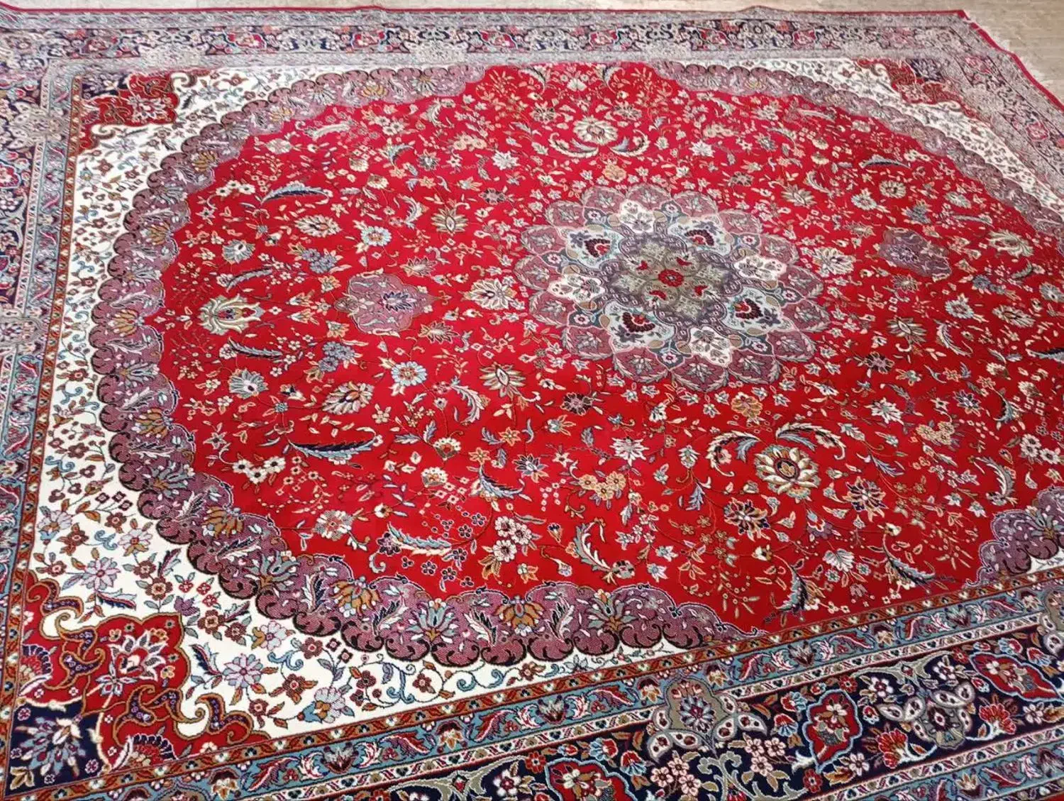 فرش|فرش|بیرجند, |دیوار