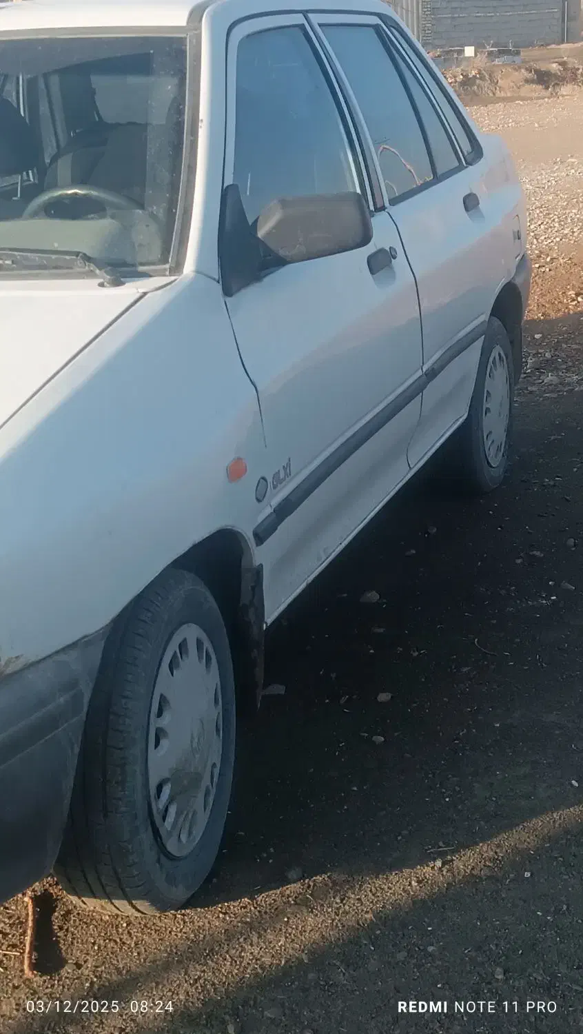 پرایدمدل 87دوگانه شرکت بیرنگ|خودرو سواری و وانت|خمین, |دیوار