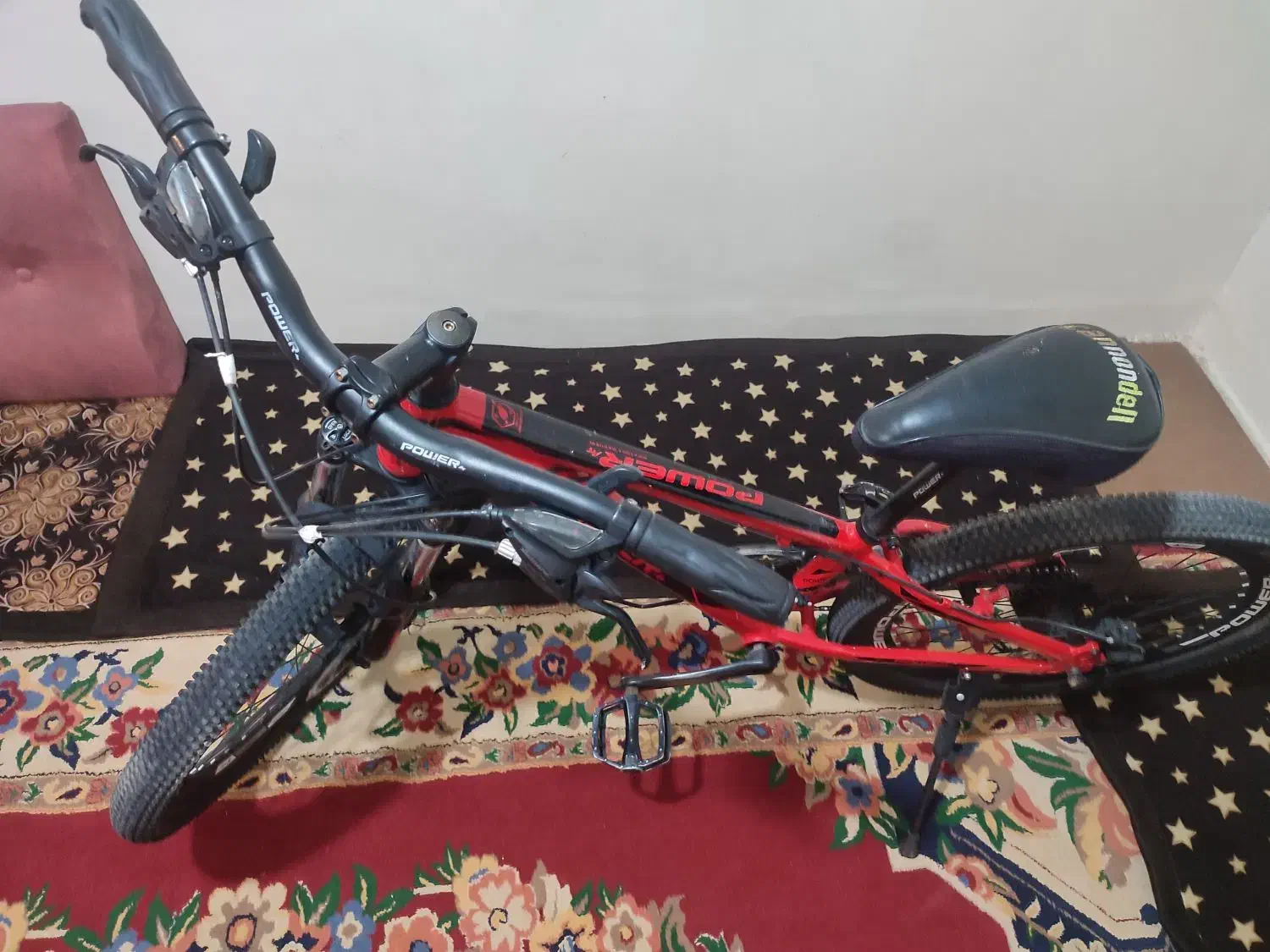 دوچرخه سایز 24 بدنه الومینیوم|دوچرخه، اسکیت، اسکوتر|شاهین‌شهر, مخابرات (شهید بهشتی)|دیوار