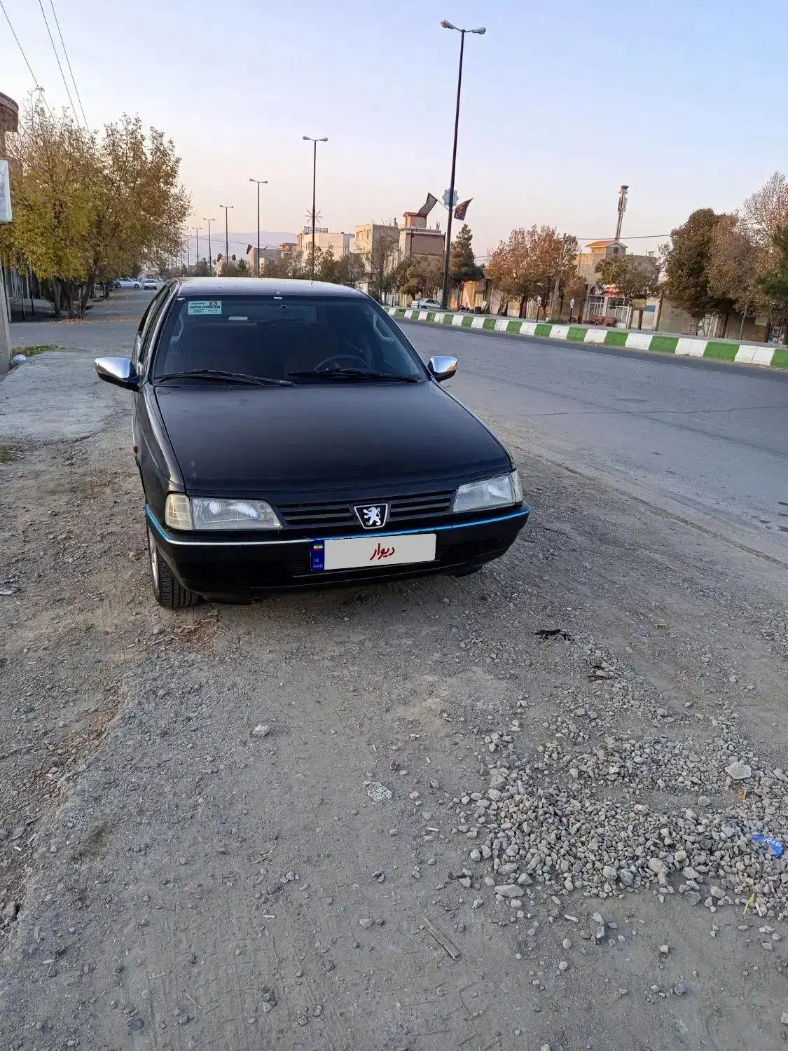 پژو۴۰۵مدل|خودرو سواری و وانت|سلماس, |دیوار