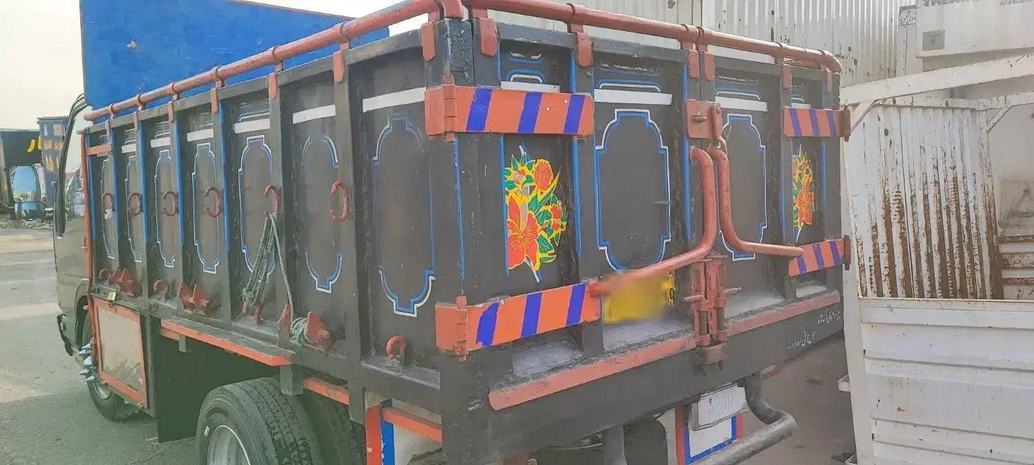 اتاق باری چوبی فلزی|خودرو سنگین|تهران, پونک|دیوار