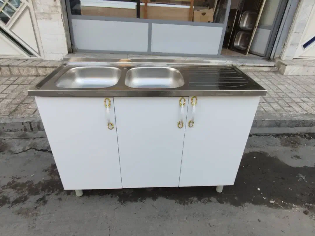 کابینت آماده کابینت زیر سینک کابینت ظرفشویی ۳درب|مصالح و تجهیزات ساختمان|کرج, ساسانی (قلمستان)|دیوار