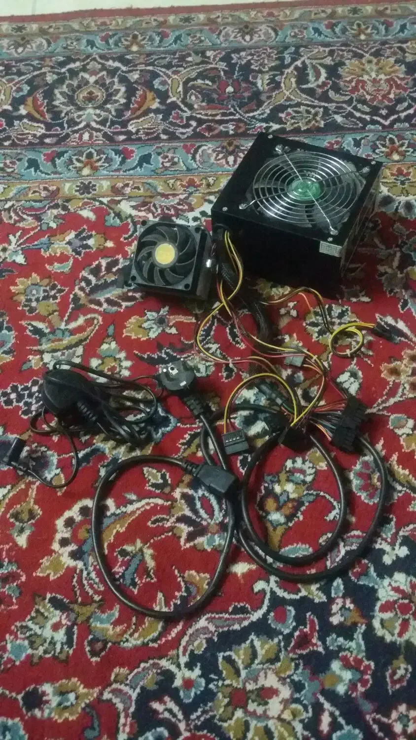 پاورفن|قطعات و لوازم جانبی رایانه|مشهد, رسالت|دیوار