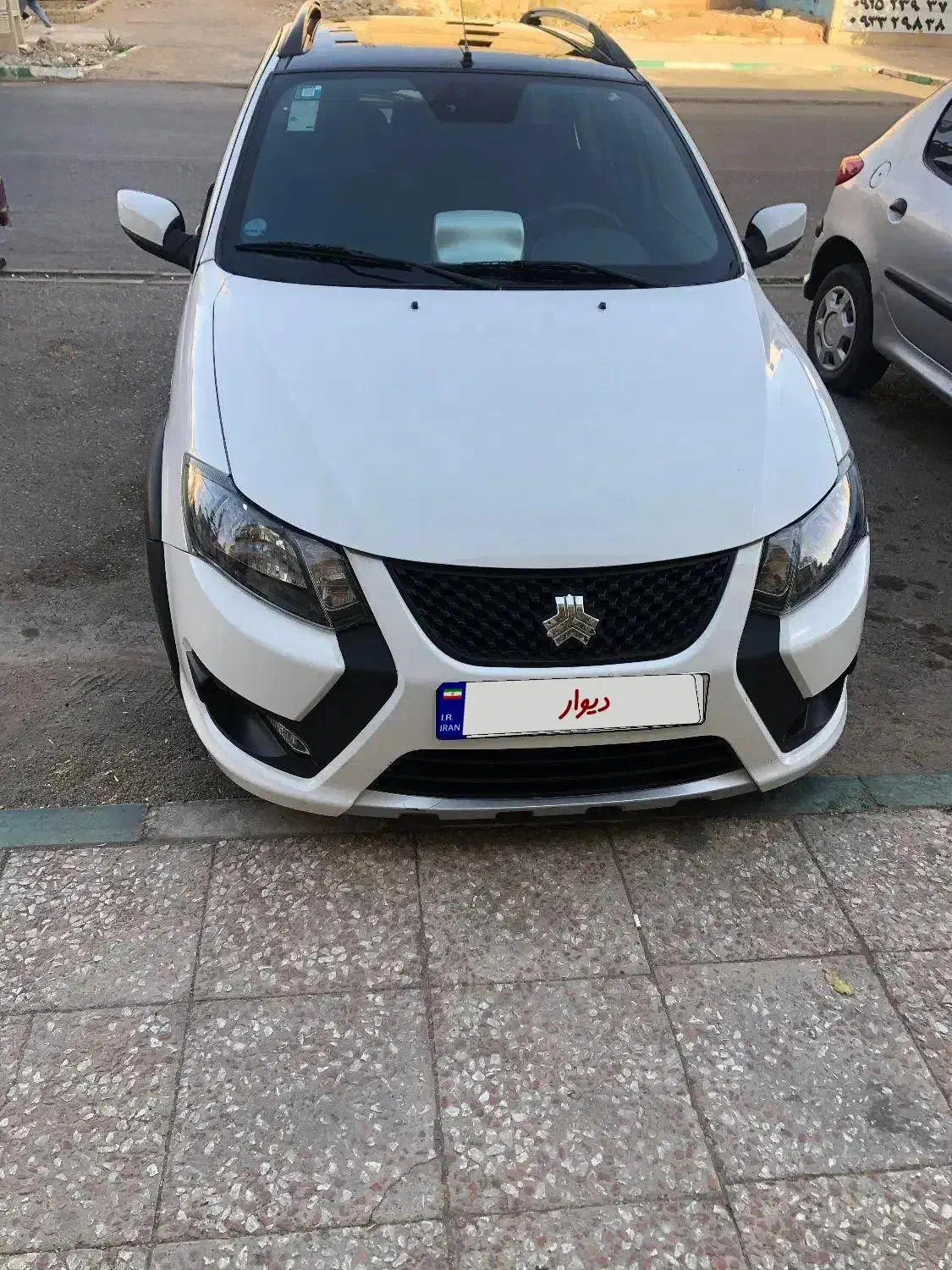 کوییک RS 85گانه|خودرو سواری و وانت|پرند, فاز ۵|دیوار