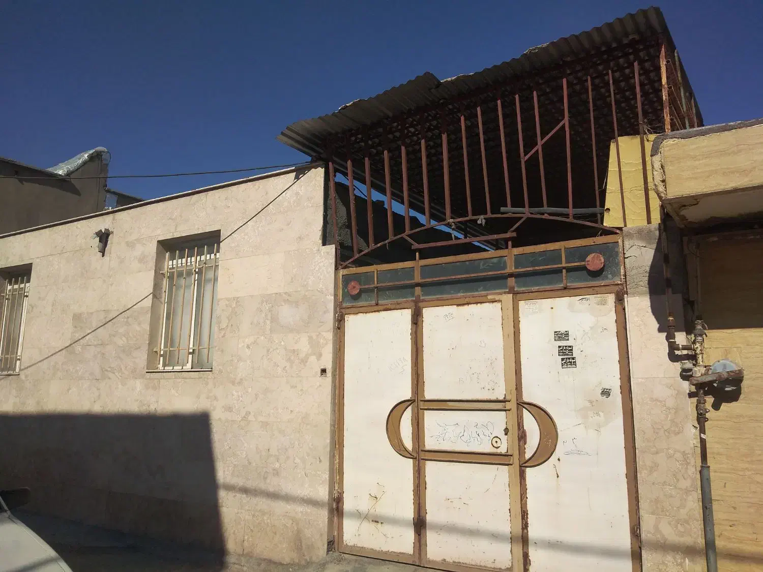 معاوضه ملک شهیاد با سایپا اتاق دار|فروش خانه و ویلا|کرمانشاه, |دیوار