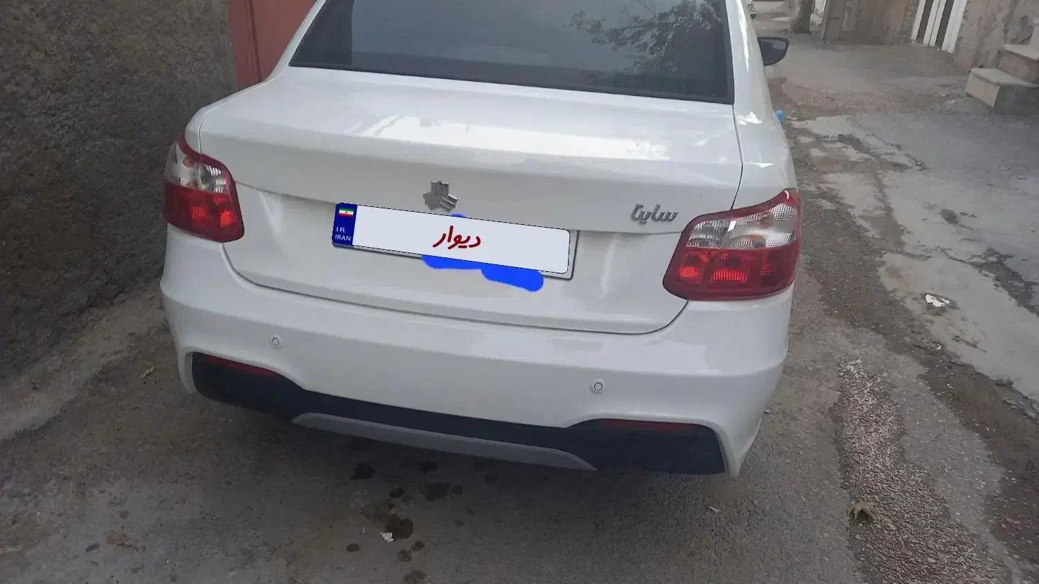 ساینا اس دوگانه|خودرو سواری و وانت|خرمآباد, |دیوار