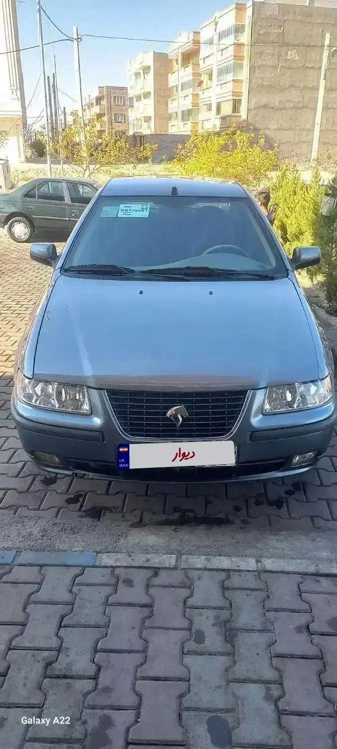 سمند موتور ملی مدل ۹۵ دوگانه شرکتی|خودرو سواری و وانت|تبریز, |دیوار