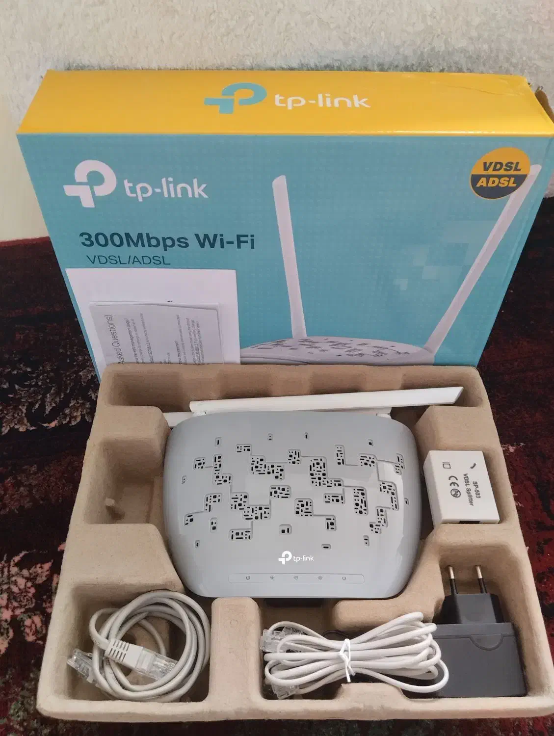 مودم Tp link 9950|مودم و تجهیزات شبکه|قدس, شهر‌قدس|دیوار