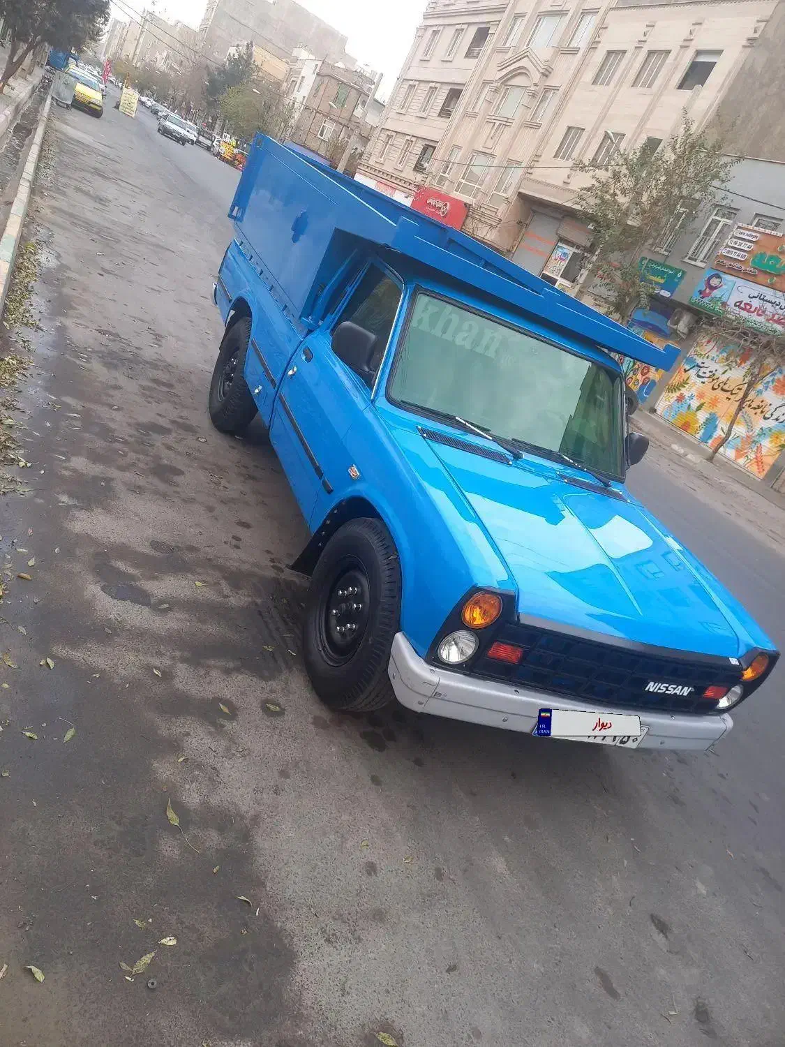 نیسان۹۸دوگانه کارخانه|خودرو سواری و وانت|بهارستان, |دیوار