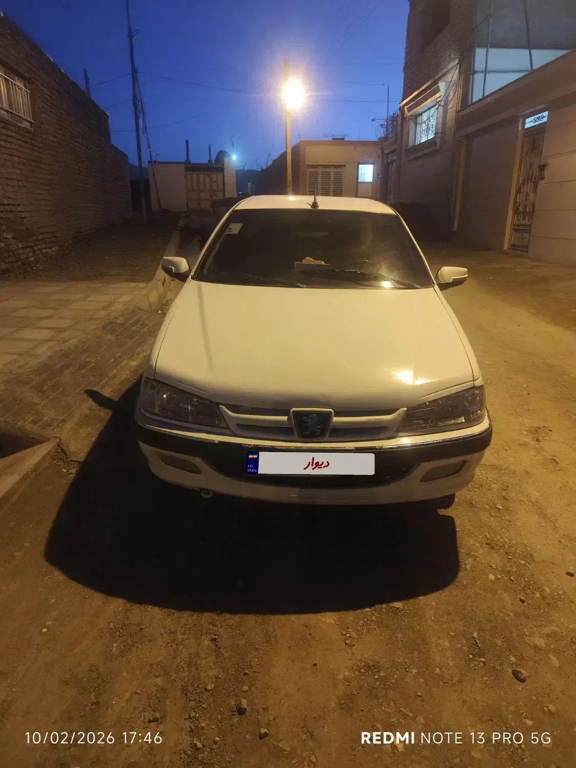 پارس tu5مدل 95|خودرو سواری و وانت|بیرجند, |دیوار