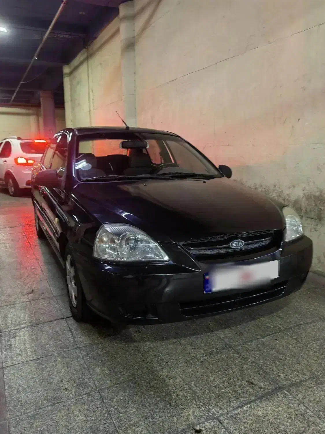 ریو مشکی ۸۶ خاص|خودرو سواری و وانت|یزد, |دیوار