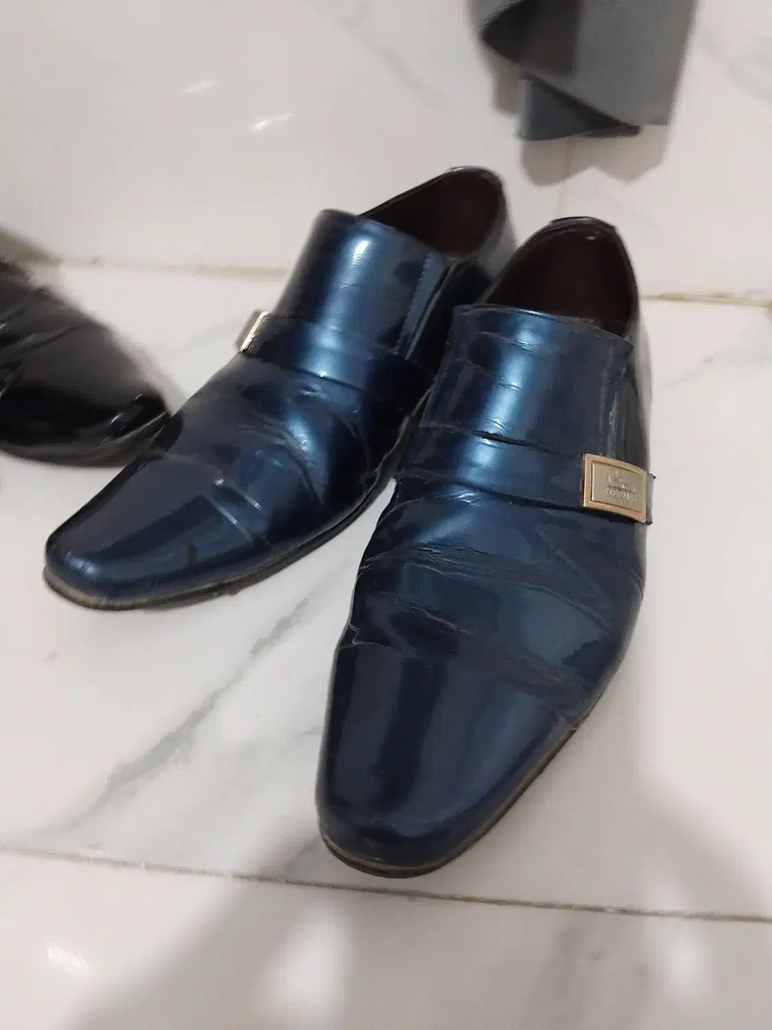 کفش مجلسی درحد سالمه سالم|کیف، کفش، کمربند|رباط‌کریم, رباط‌کریم|دیوار