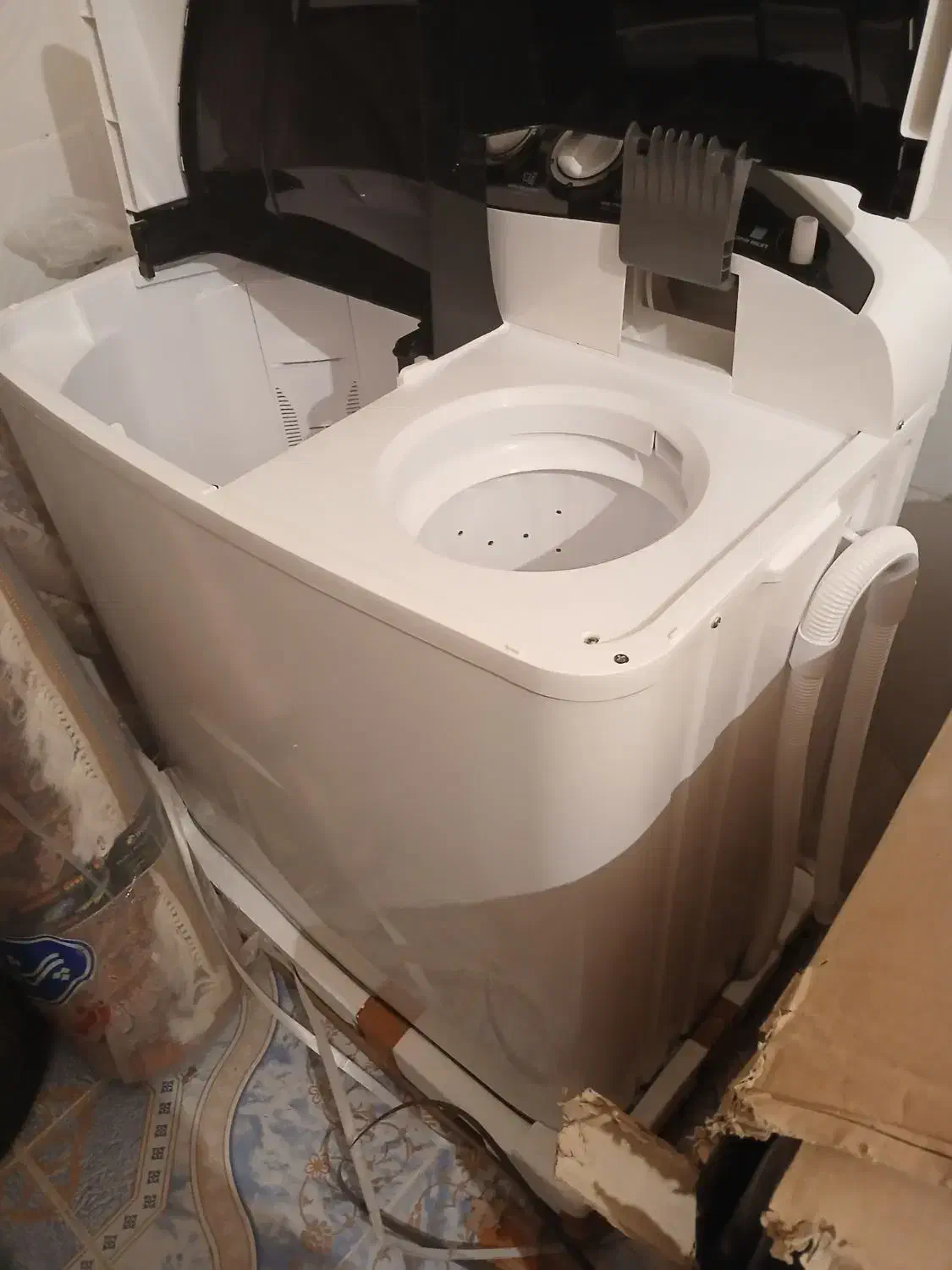 لباسشویی دوقلو بوست|ماشین لباسشویی و خشک‌کن لباس|تربت‌حیدریه, سرمحله|دیوار