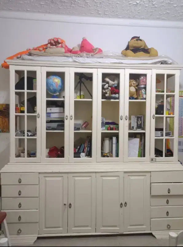 بوفه (ویترین) روسی جنس چوب|بوفه، ویترین، کنسول|بندر ماهشهر, |دیوار