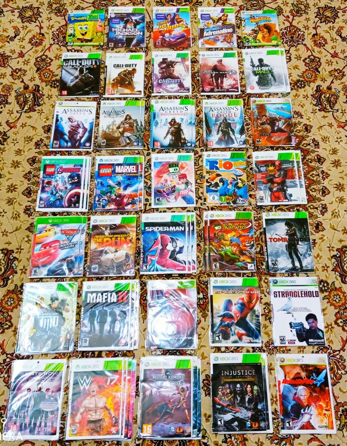 دنیایی از بازی xbox و playstation2|کنسول، بازی ویدئویی و آنلاین|خورموج, |دیوار