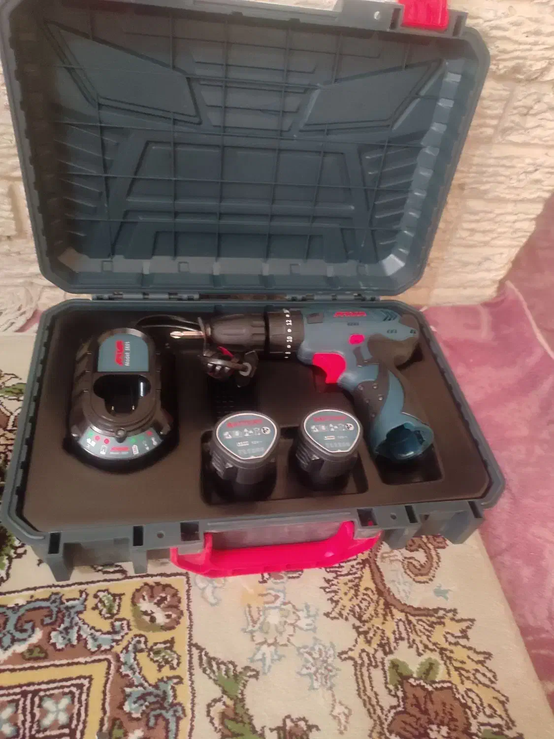 دریل شارژی اروا ورنده برقی|ابزارآلات|رباط‌کریم, پرندک|دیوار