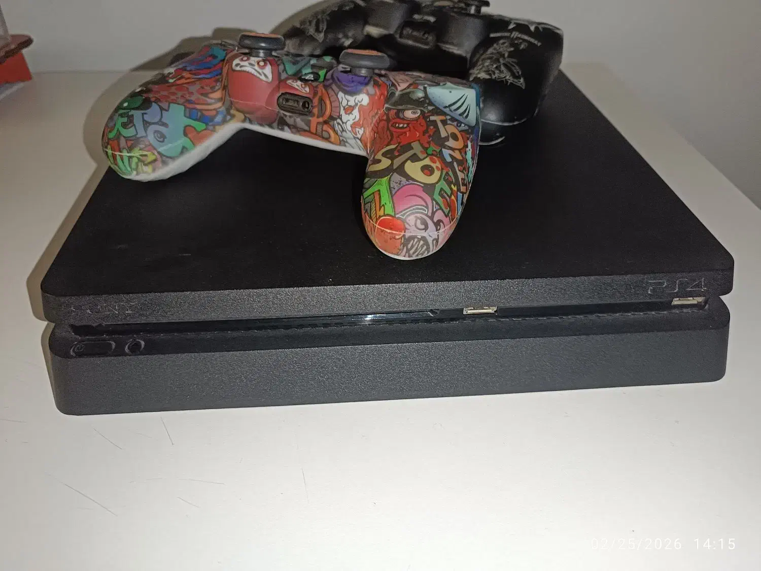 PS4 slim|کنسول، بازی ویدئویی و آنلاین|کرمانشاه, |دیوار
