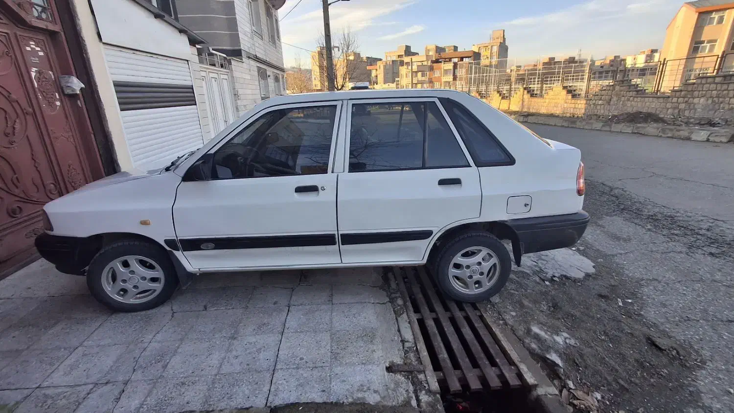 پراید ۱۴۱مدل ۸۸ درحد صفر|خودرو سواری و وانت|سقز, |دیوار